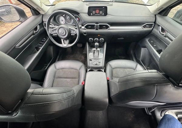 Mazda CX-5 cena 65900 przebieg: 79041, rok produkcji 2019 z Pruchnik małe 254
